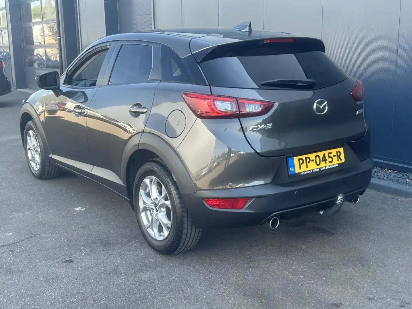 Mazda CX-3 2.0 SkyActiv-G 120pk Dynamic Braun - 2