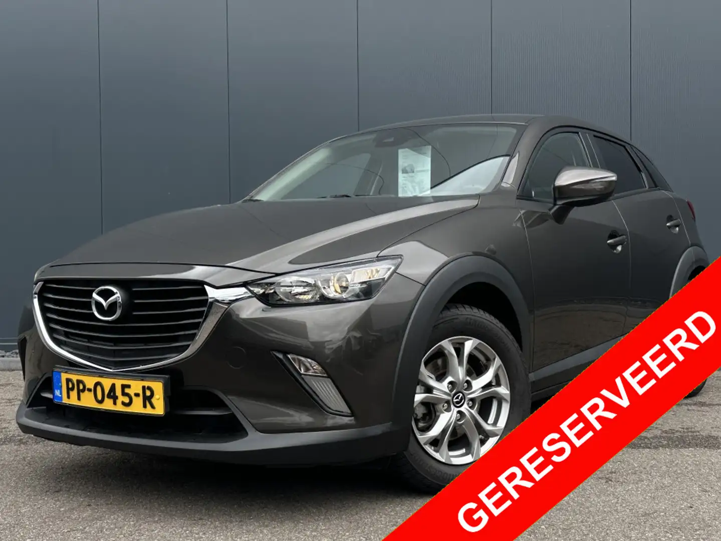 Mazda CX-3 2.0 SkyActiv-G 120pk Dynamic Braun - 1