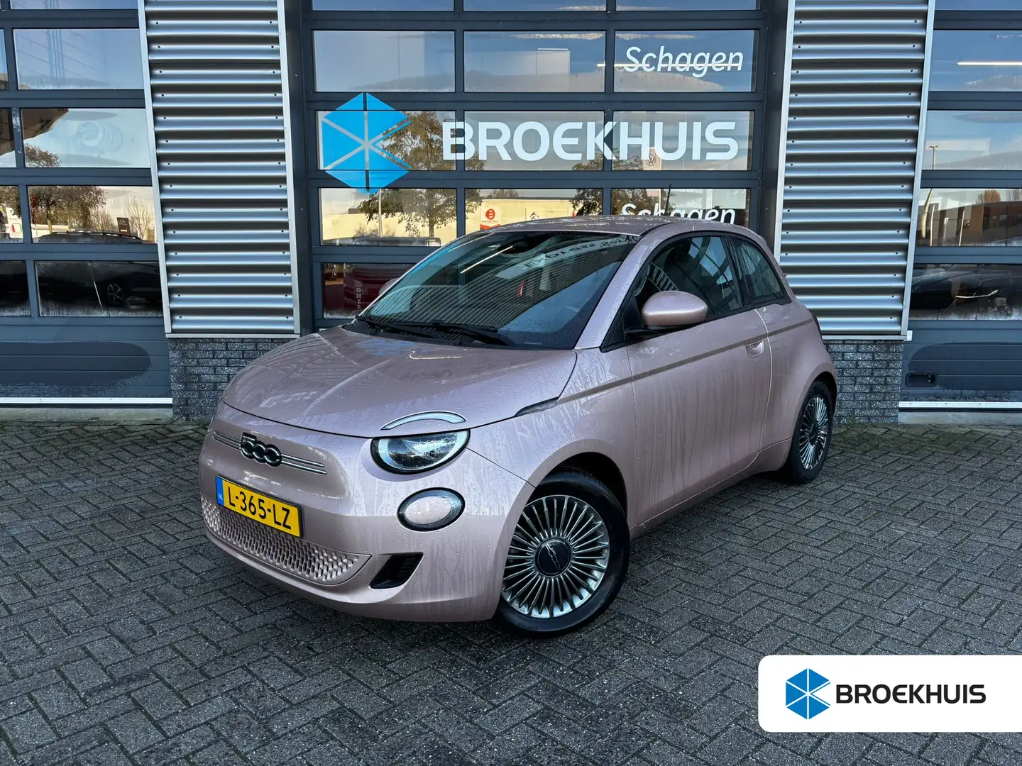 Fiat 500e 3+1 Icon 42 kWh 118 pk | Navigatie | Keyless entry Rouge - 1