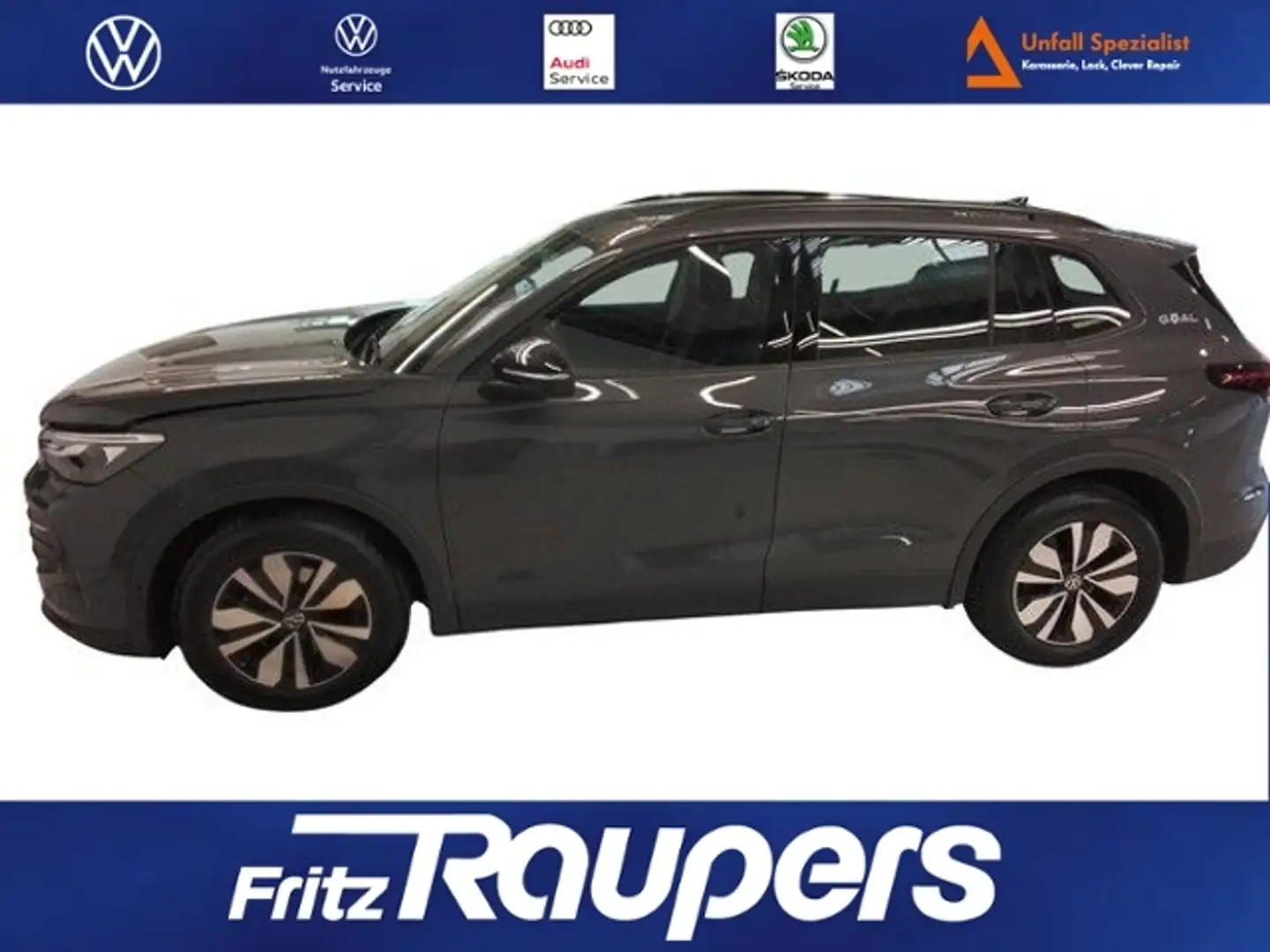 Volkswagen Tiguan 1.5 Goal +STHZG+AHK+ALLWETTER Grau - 1