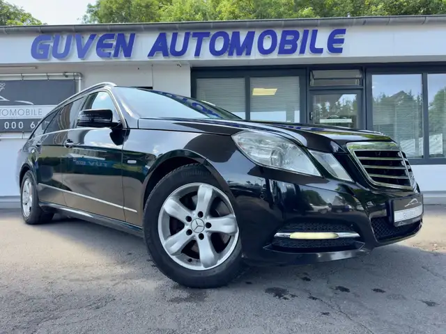 Mercedes-Benz E 250 CDI BE T-LEDER NAV MFL STZHZG KLIMAAUT