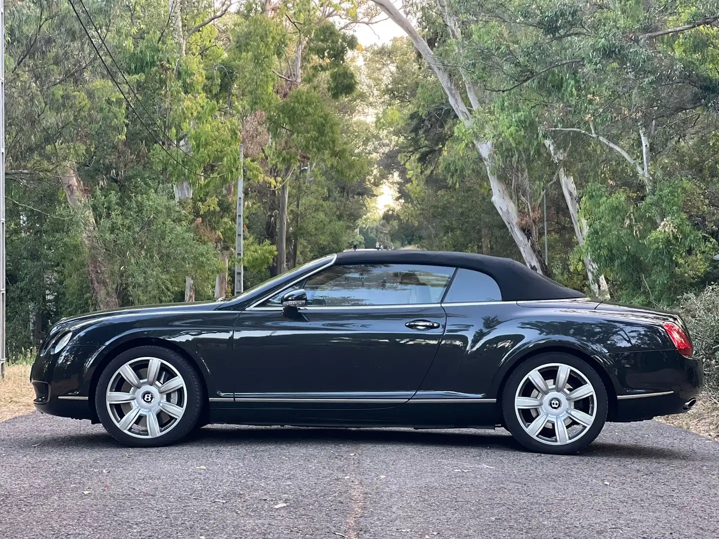 Bentley Continental GTC 6.0 W12 Negru - 1