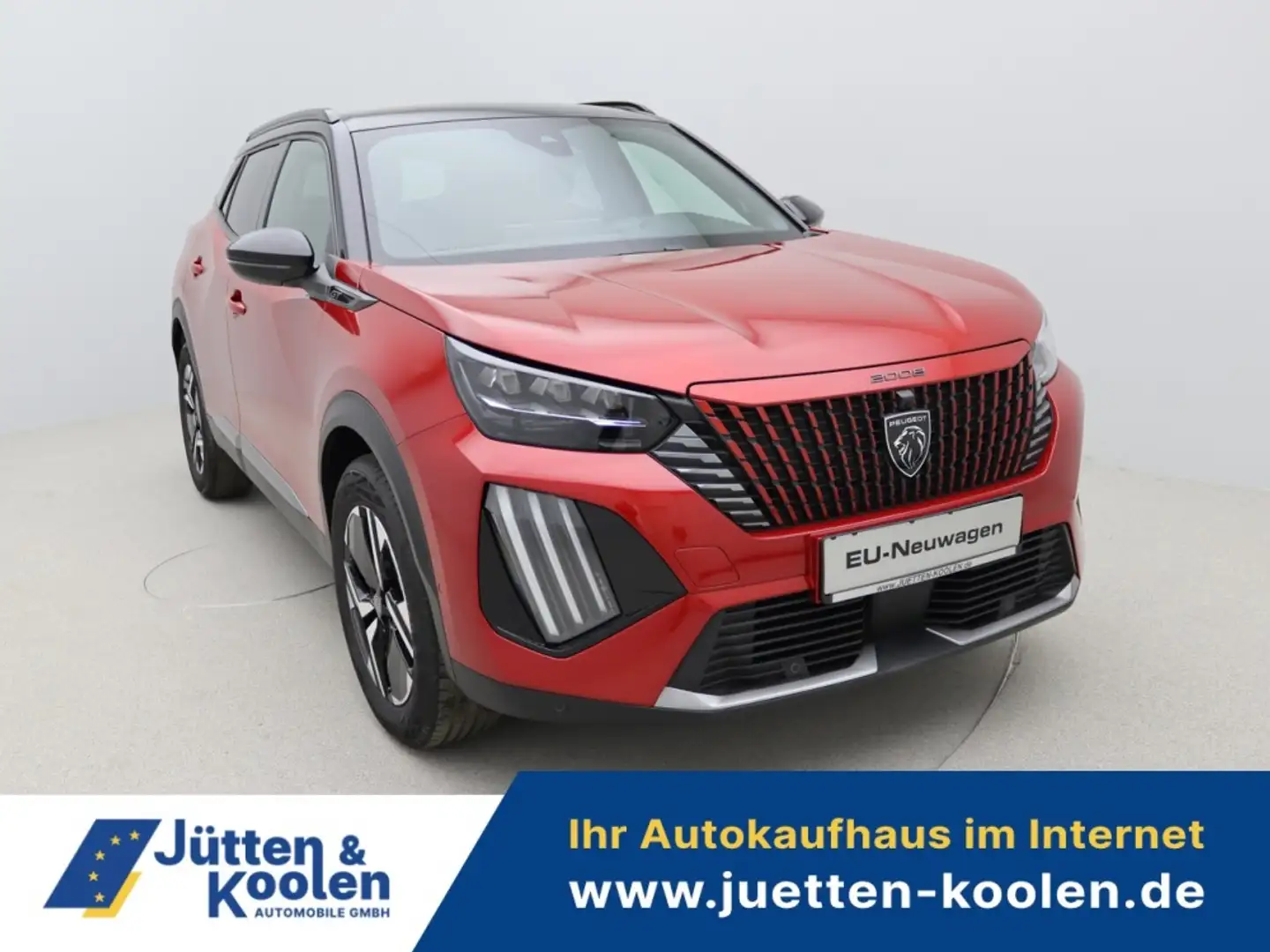 Peugeot 2008 GT Hybrid 136 e-DCS6 (neues Modell) Alb - 1