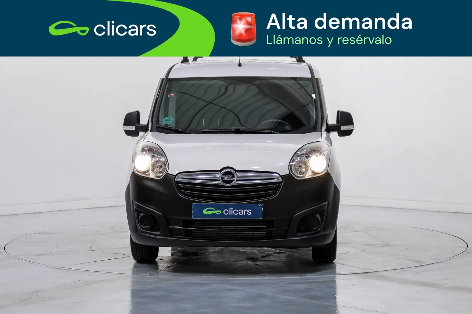 Opel Combo N1 1.3CDTI Cargo L1H1 95 Blanco - 2