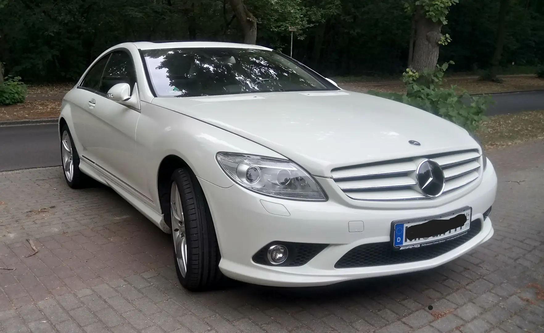 Mercedes-Benz CL 600 Carlsson CK60 - 600 PS - Vmax free ; 1000 Nm Weiß - 2