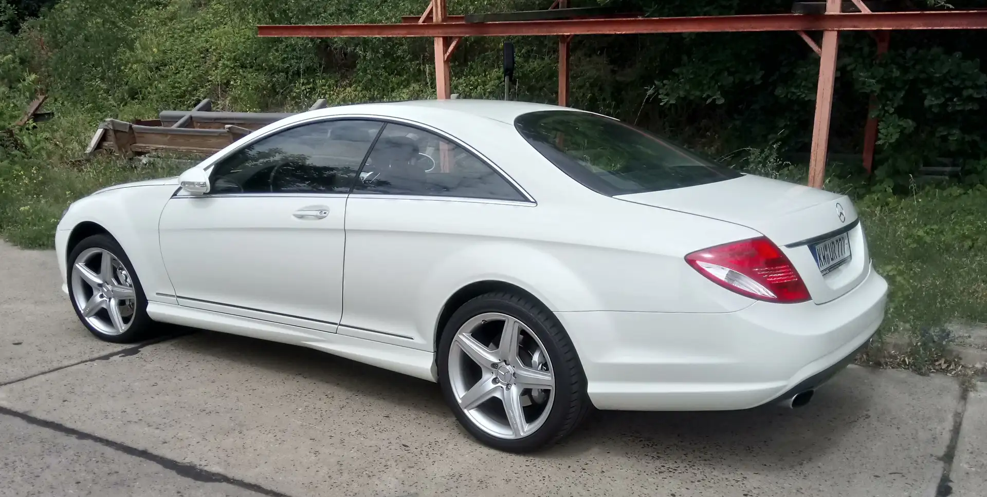 Mercedes-Benz CL 600 Carlsson CK60 - 600 PS - Vmax free Blanc - 1