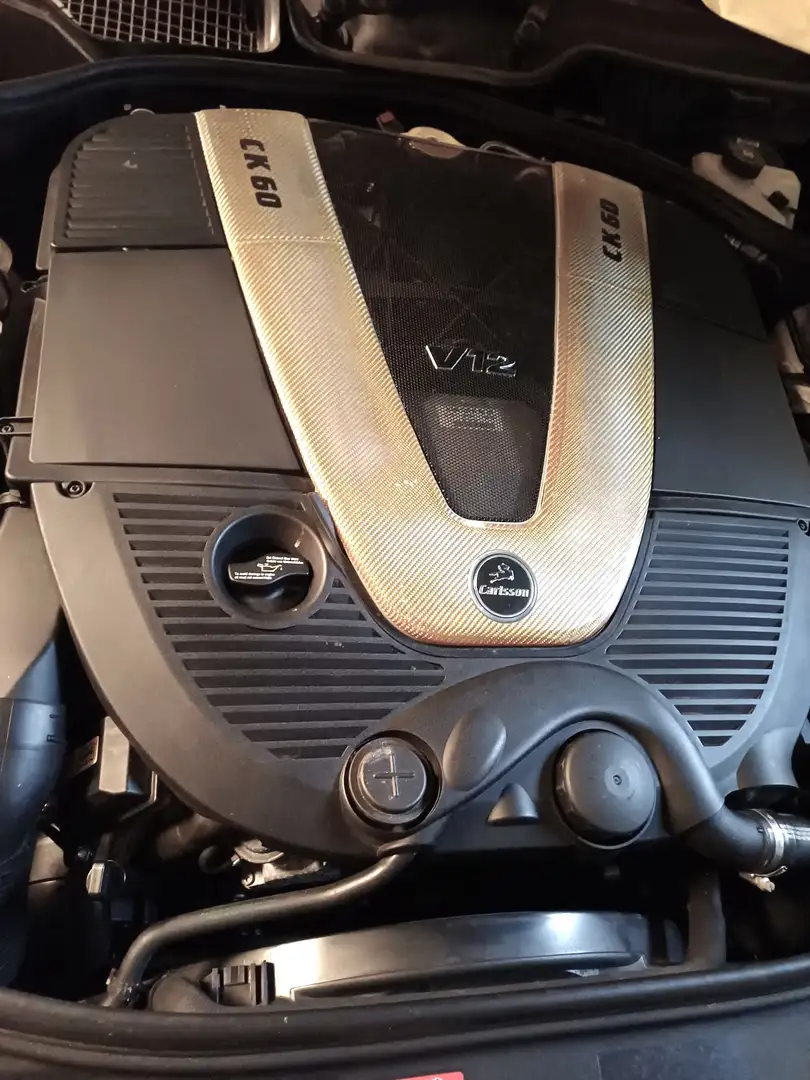 Mercedes-Benz CL 600 Carlsson CK60 - 600 PS - 320 km/h - 1000 Nm Weiß - 2