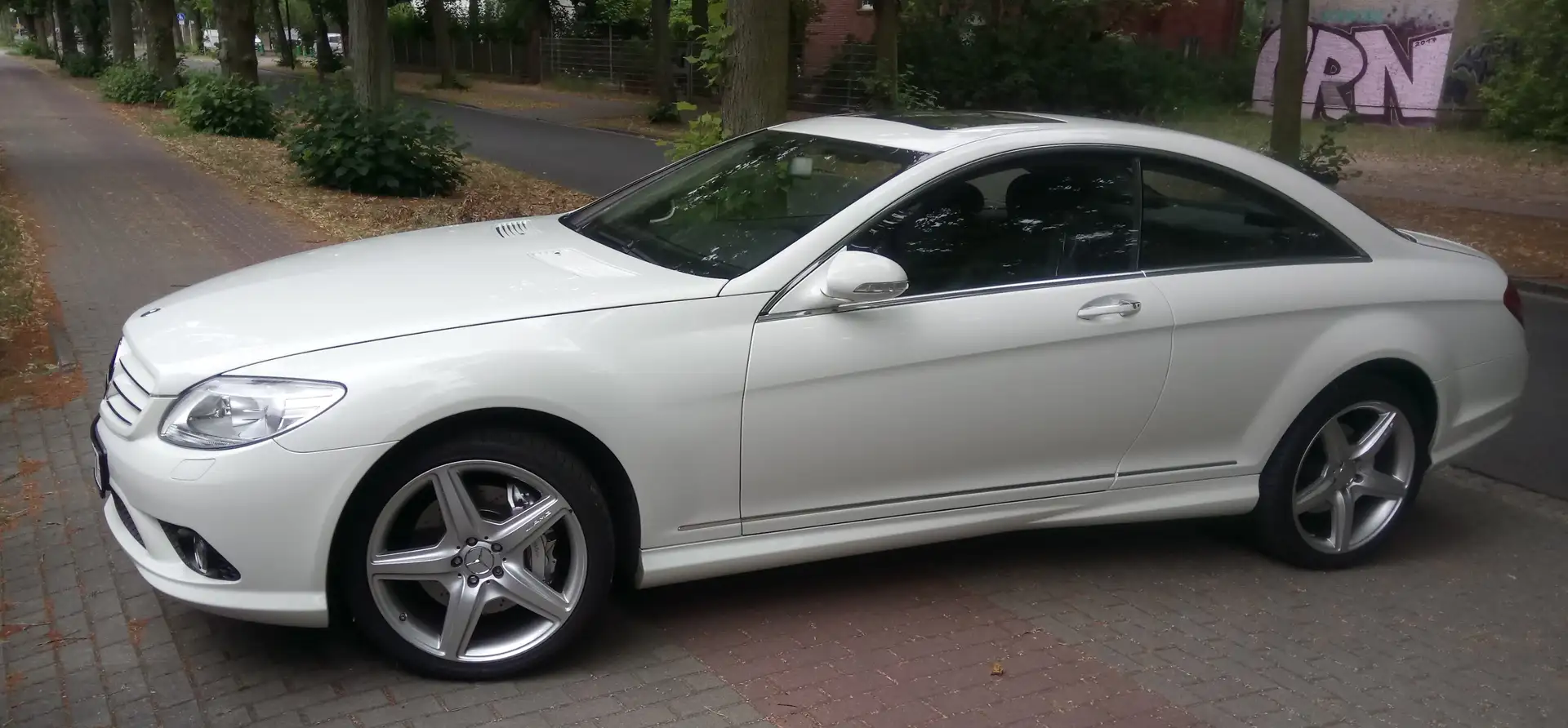 Mercedes-Benz CL 600 Carlsson CK60 - 600 PS - Vmax free ; 1000 Nm Weiß - 1