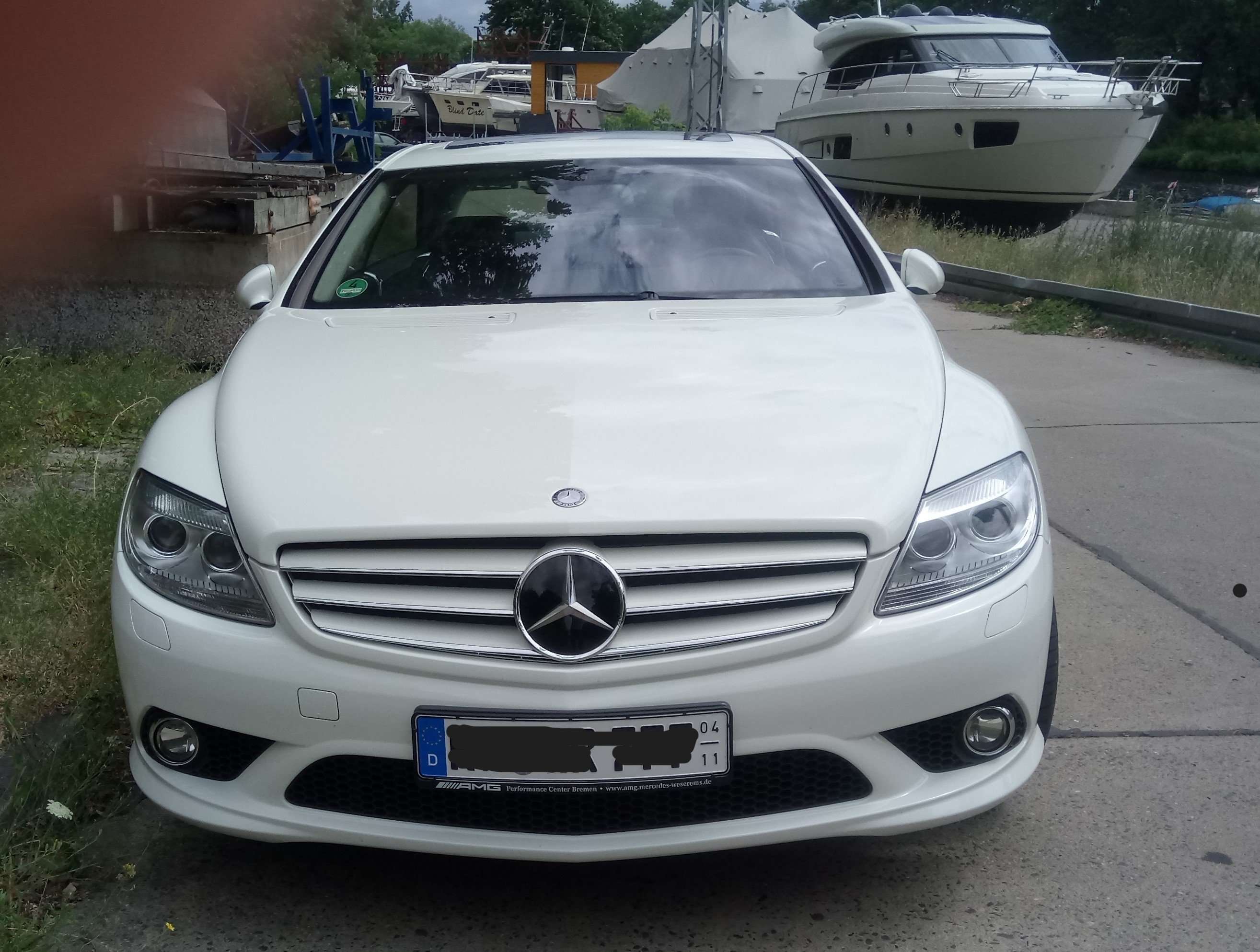 Használt Mercedes Benz Cl-Class 600