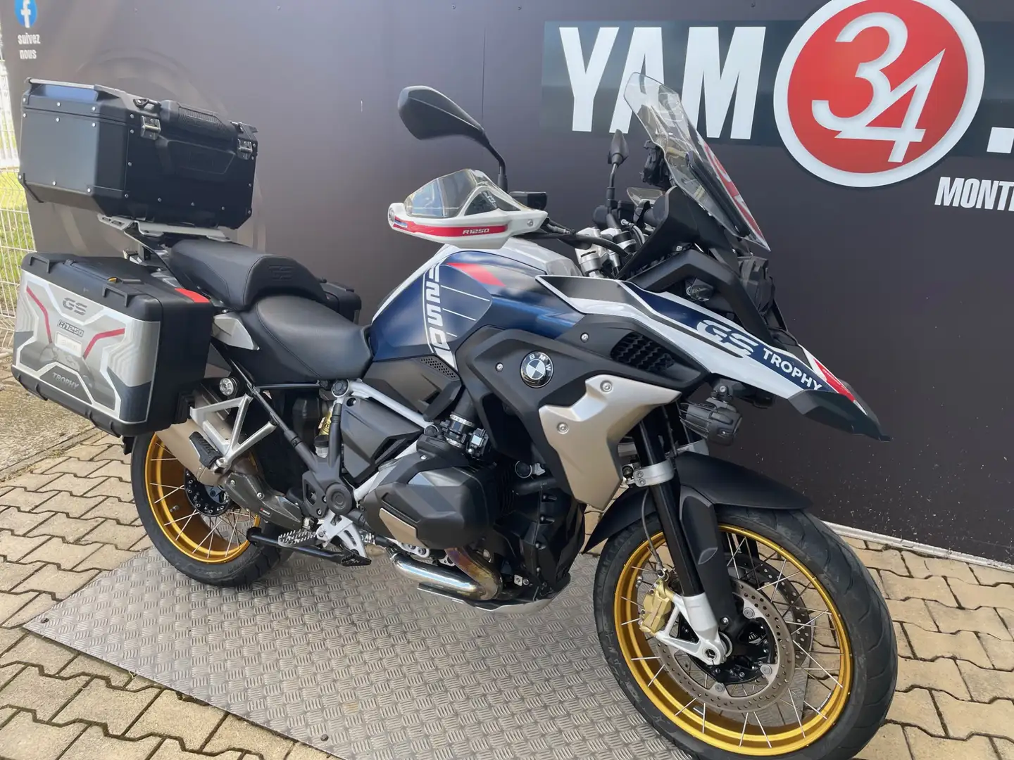 BMW R 1250 GS Weiß - 2