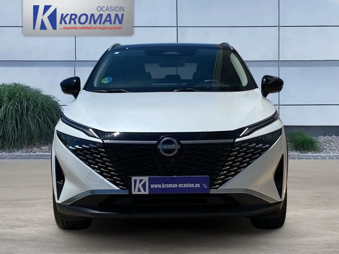 Nissan Qashqai 1.3 DIG-T N-Connecta 140cv New Modell Blanc - 2