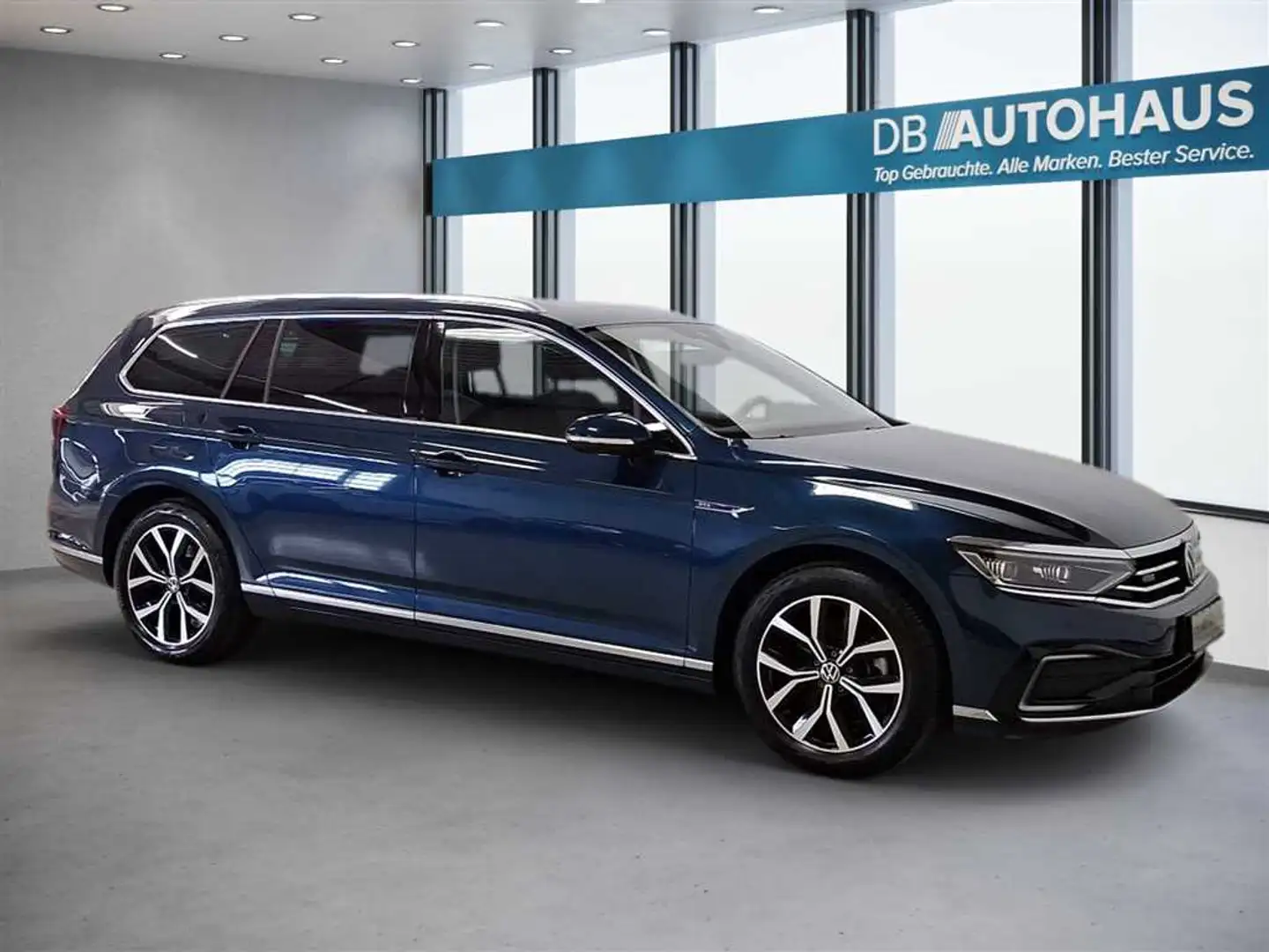 Volkswagen Passat Variant GTE 1.4 TSI DSG Bleu - 2
