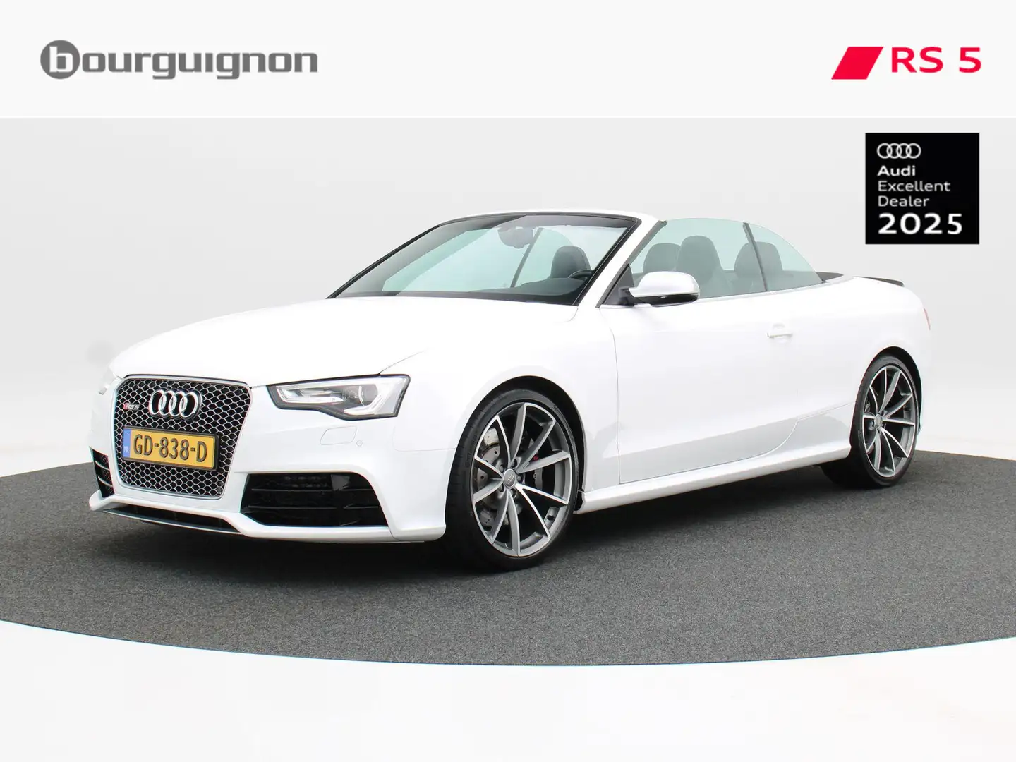 Audi RS5 Cabriolet 4.2 FSi 450 Pk RS 5 quattro | Carbon Pak Wit - 1