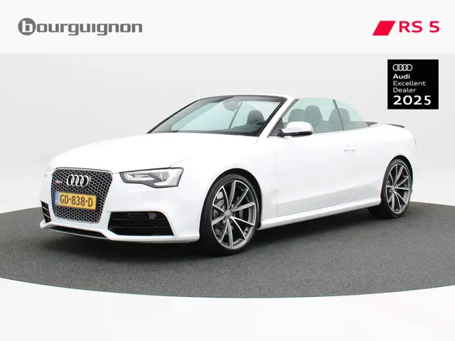 Audi RS5 Cabriolet 4.2 FSi 450 Pk RS 5 quattro | Carbon Pak