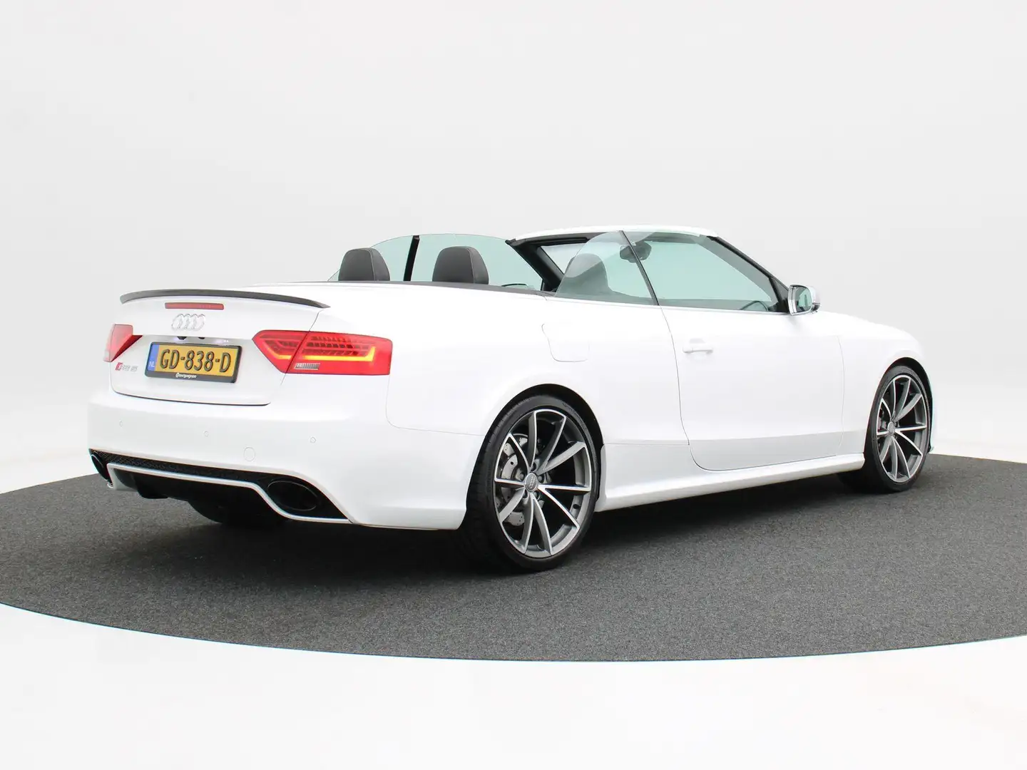 Audi RS5 Cabriolet 4.2 FSi 450 Pk RS 5 quattro | Carbon Pak Wit - 2