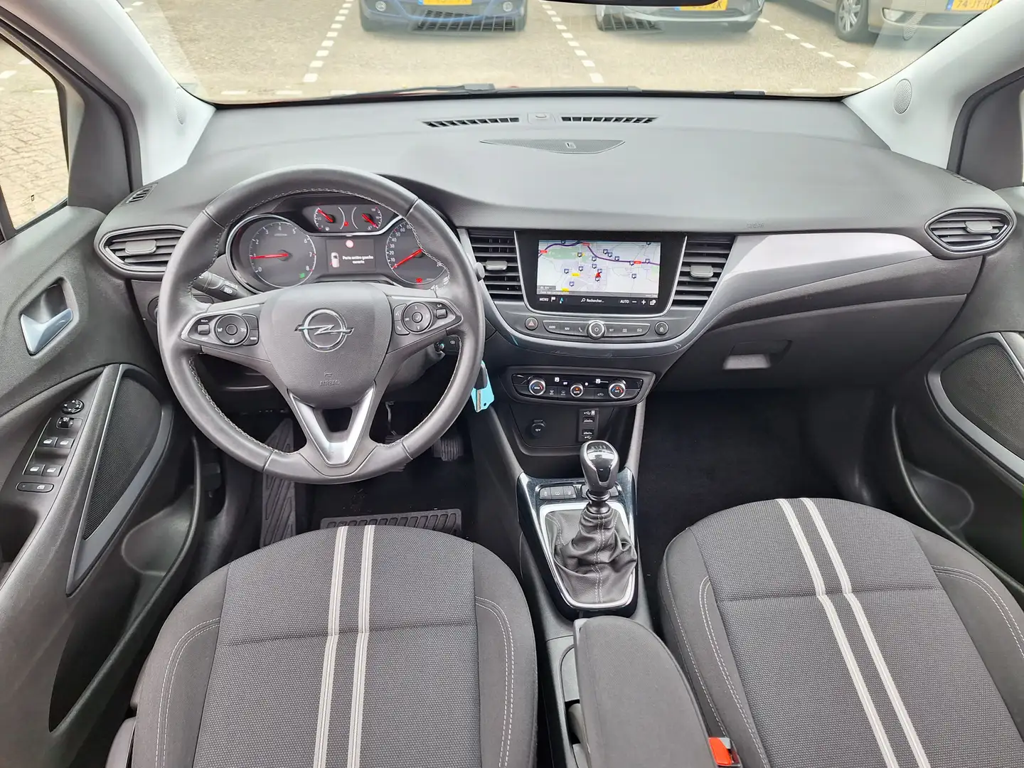 Opel Crossland 1.2 Turbo Elegance (10x op voorraad) Rood - 2