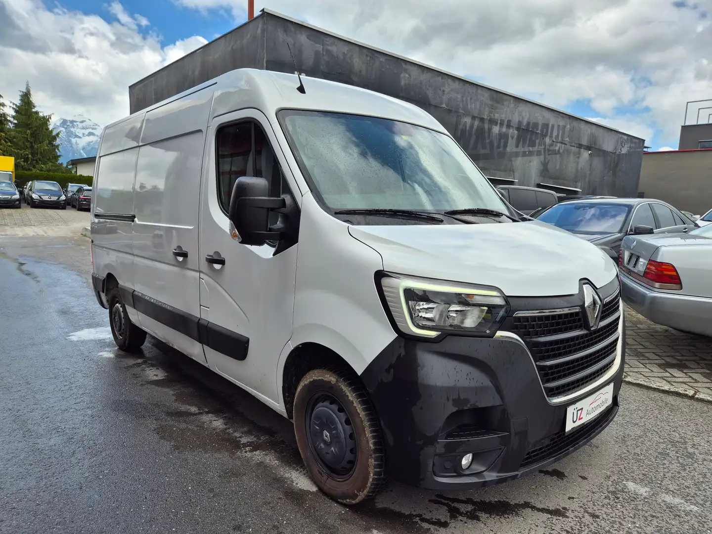 Renault Master *** NAVI *** AKTIONSPREIS !! L2H2 HKa 3,5t Weiß - 1