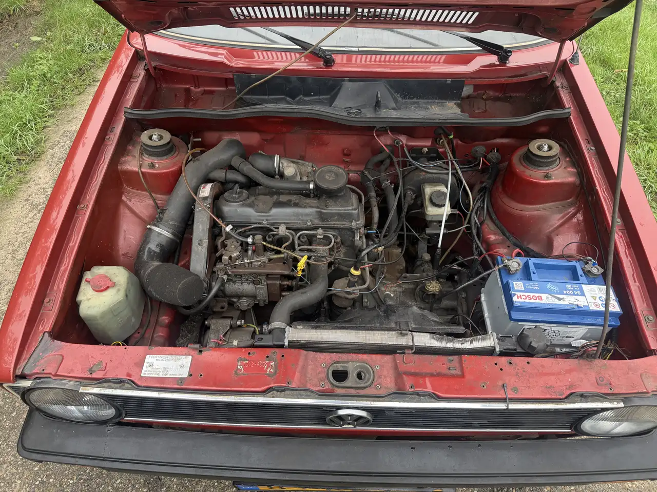 Volkswagen Golf Cabriolet 1.6 Diesel, foto 9