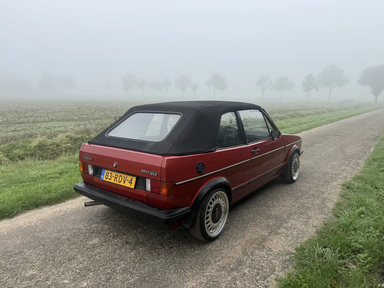 Volkswagen Golf Cabriolet 1.6 Diesel, foto 4