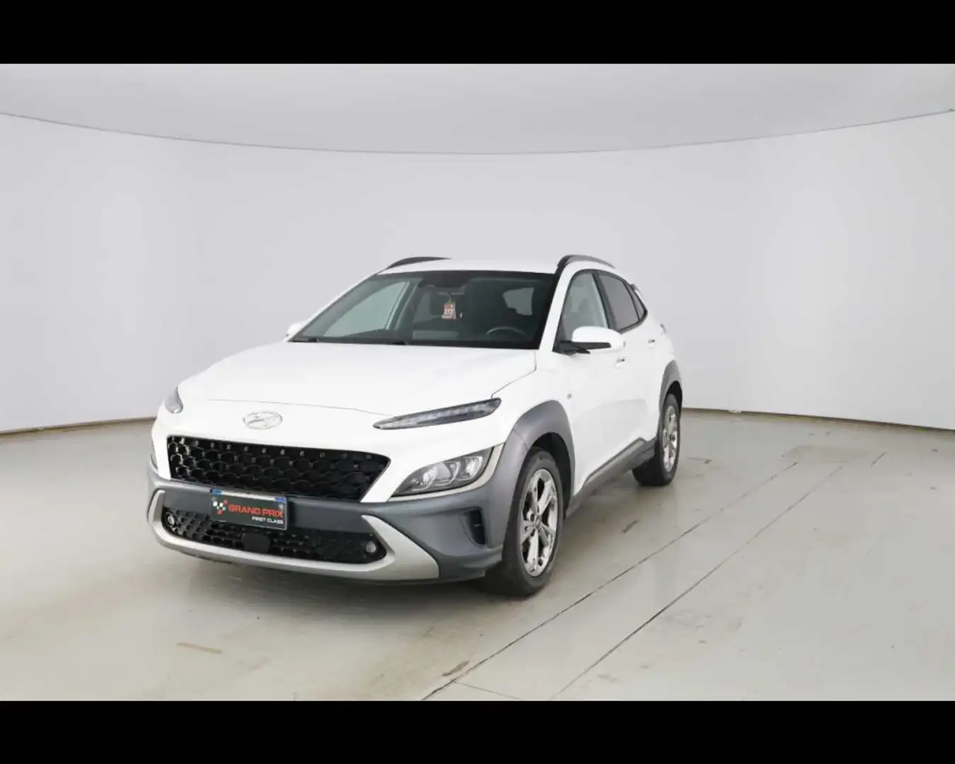 Hyundai KONA 1.0 T-GDI Hybrid 48V iMT XLine bijela - 1