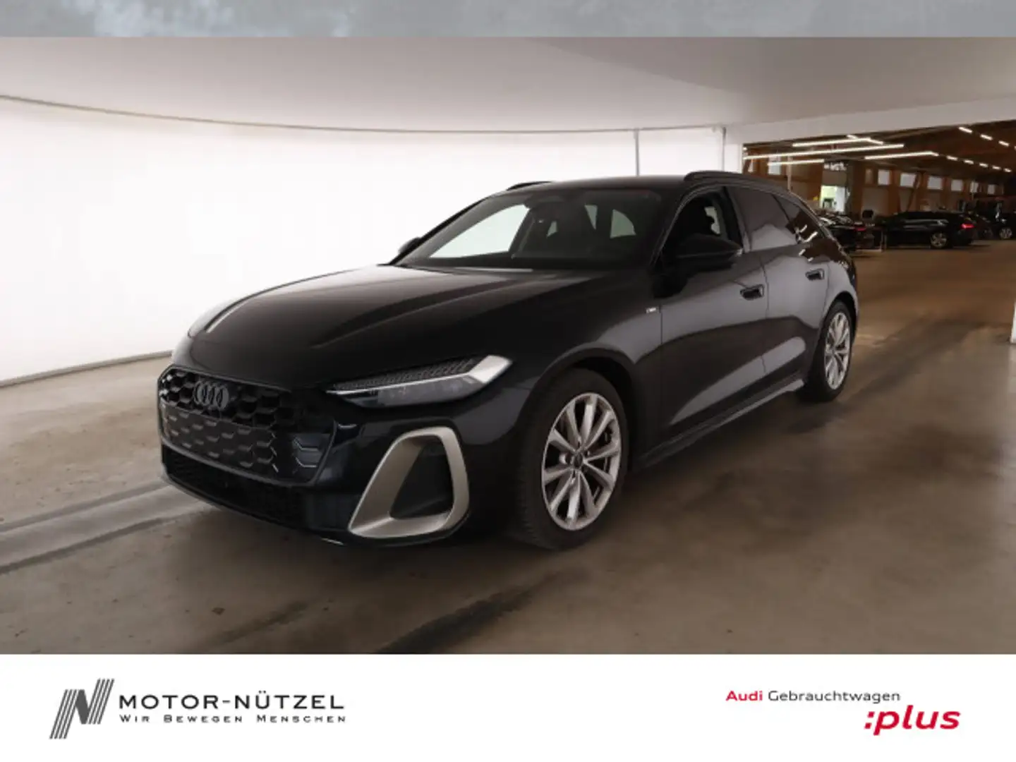 Audi A5 40 TFSI S-TR EDITION MATRIX+NAV+ACC+AHK Schwarz - 1