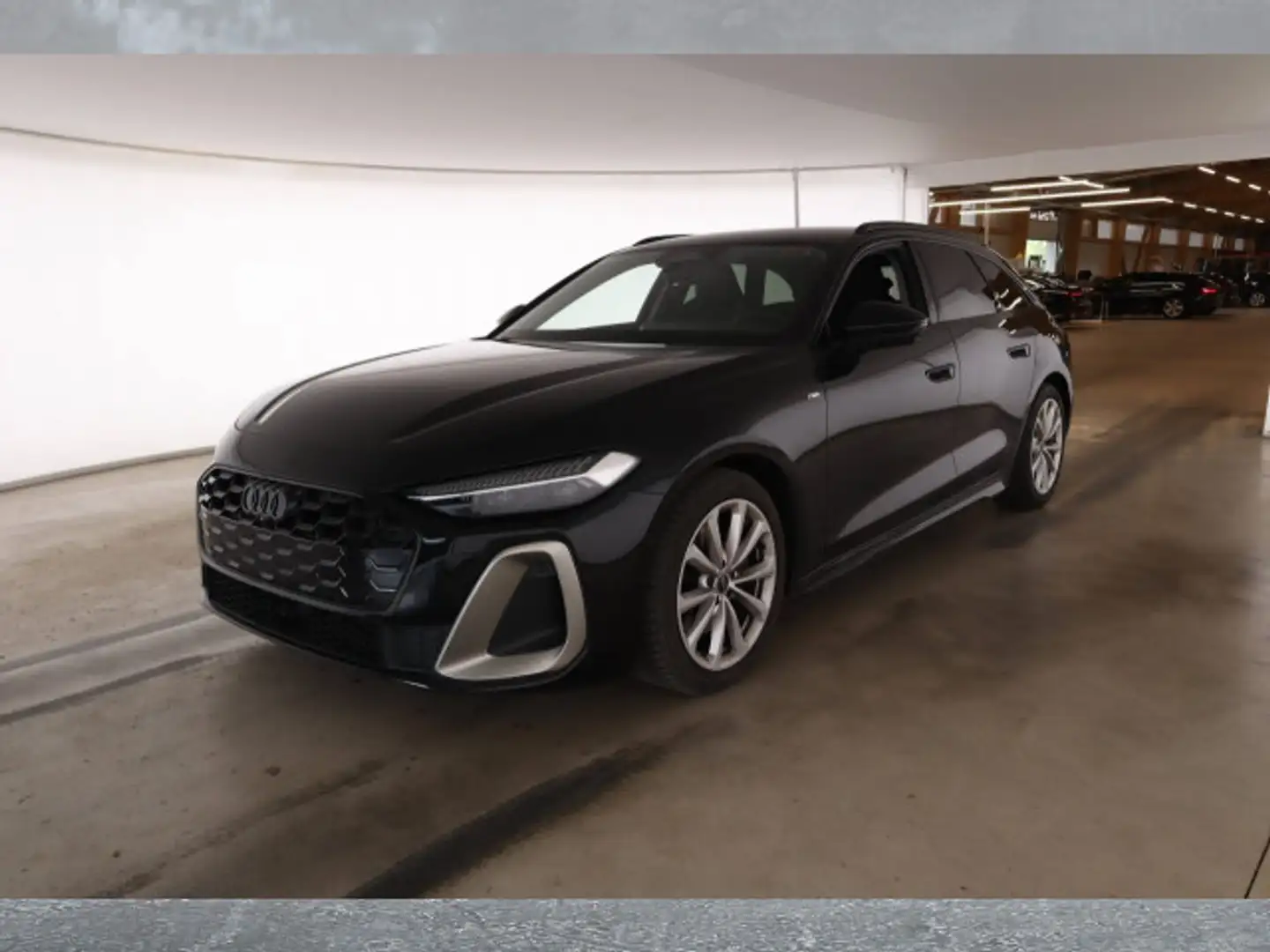 Audi A5 40 TFSI S-TR EDITION MATRIX+NAV+ACC+AHK Schwarz - 2