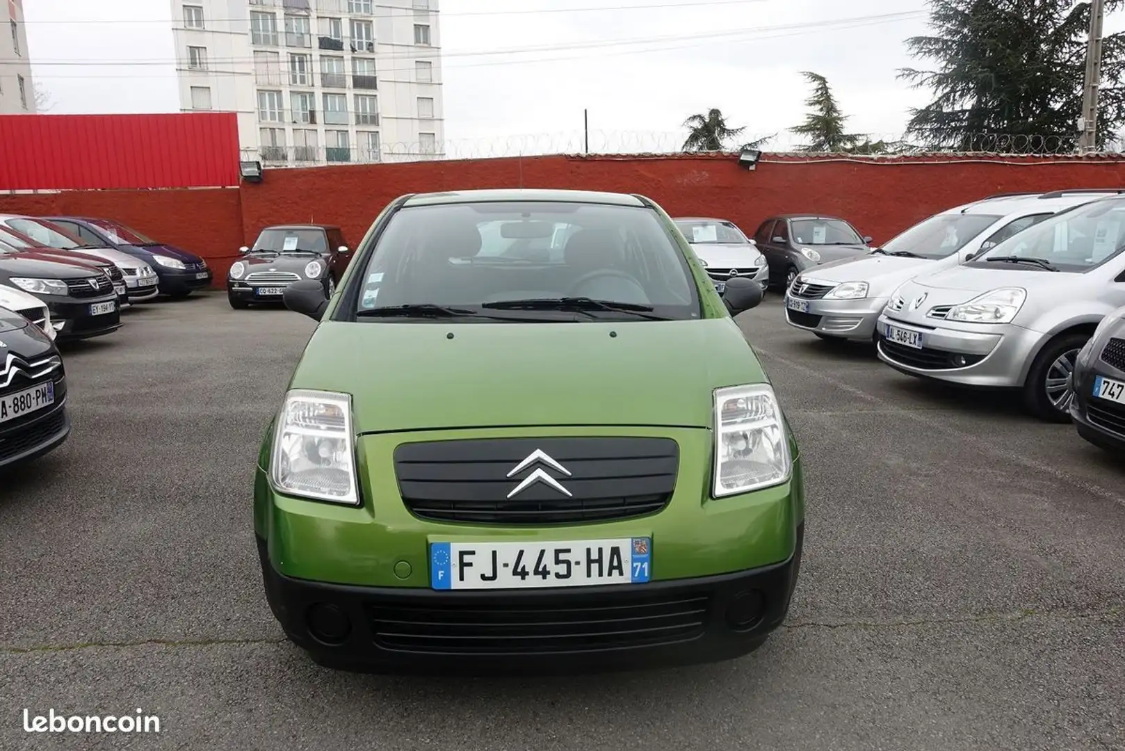 Citroen C2 1.4 HDI70 PACK AMBIANCE Vert - 1