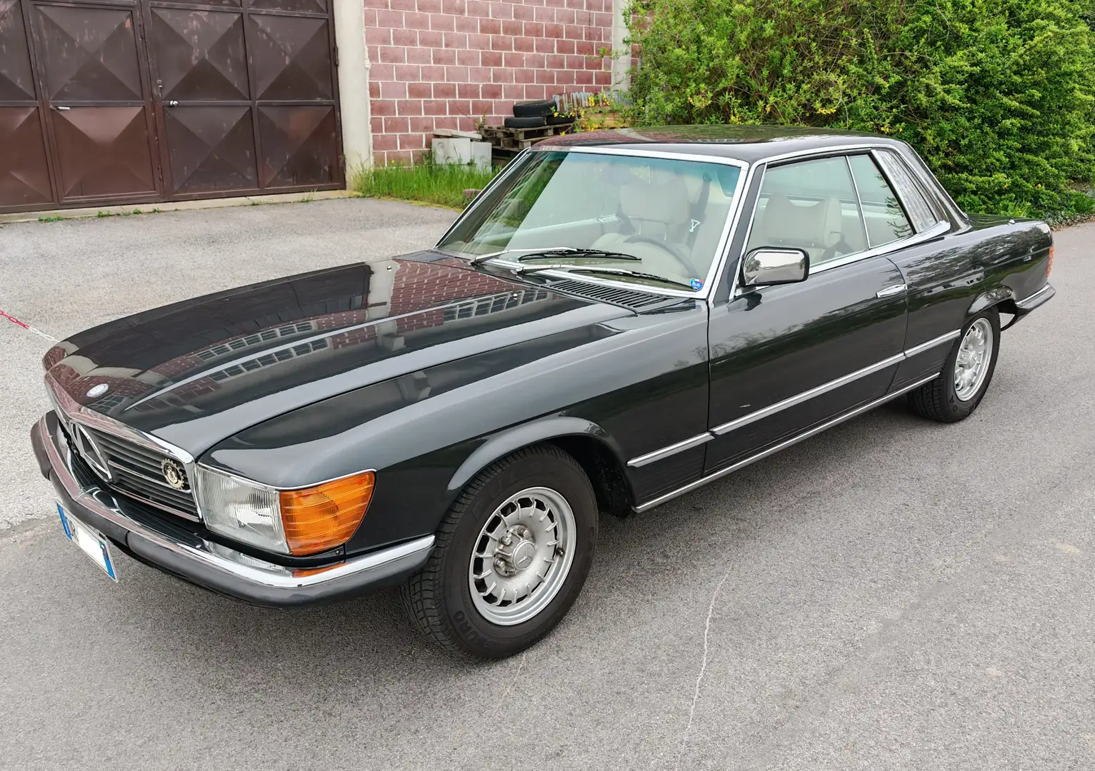 Mercedes-Benz SLC 280 KM.122.200 . ISCRITTA ASI, TENUTA MANIACALMENTE Braun - 1