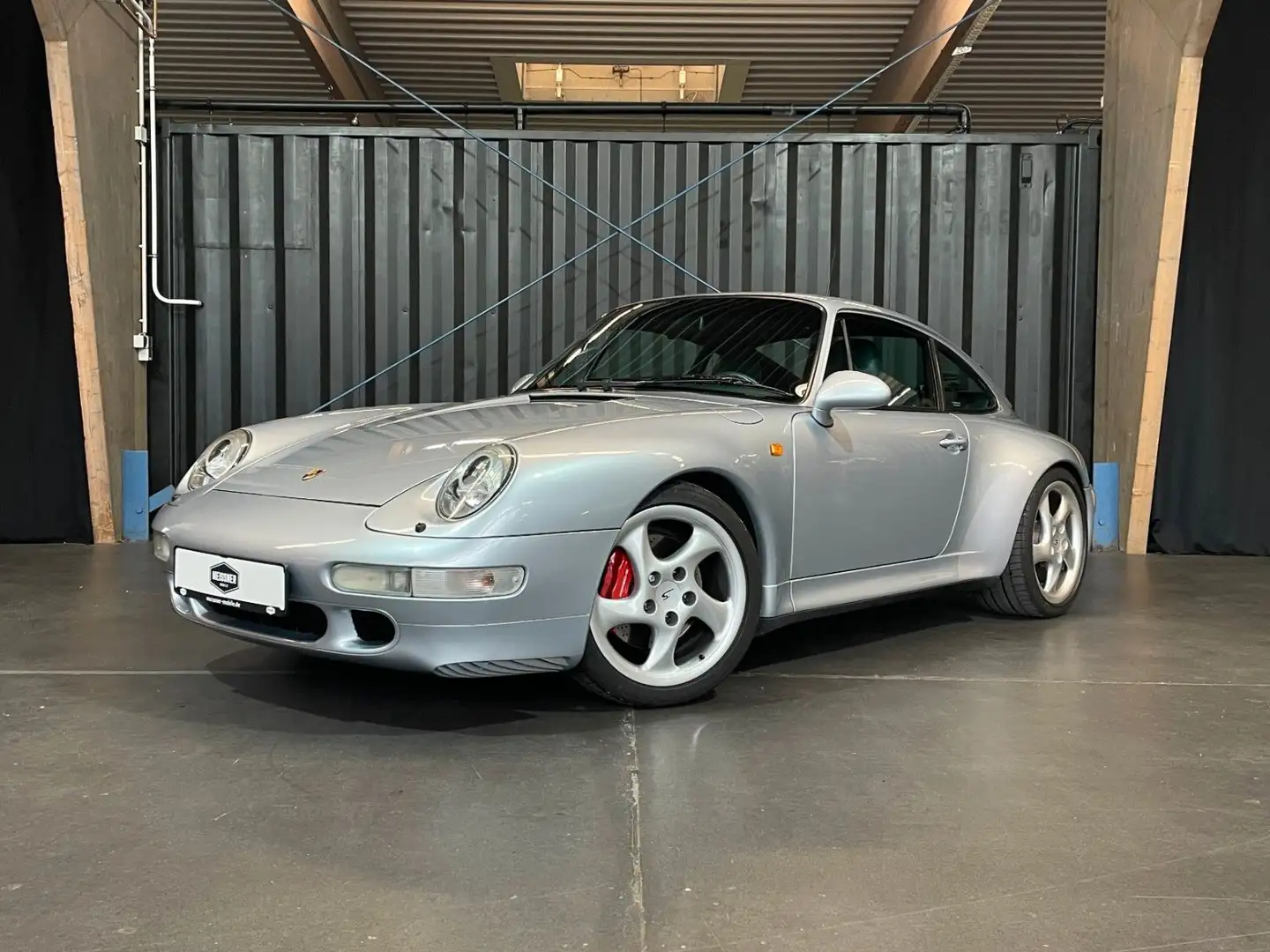 Porsche 911 993 Carrera 4S (BRD | 1. Hand | original) Silber - 1
