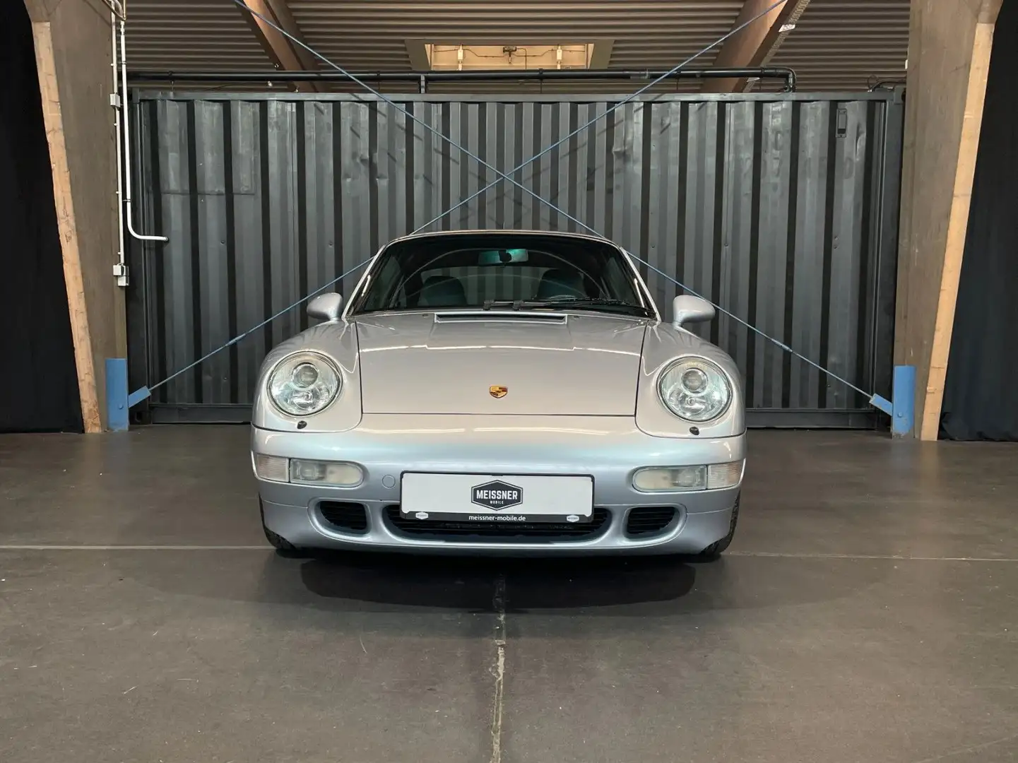 Porsche 911 993 Carrera 4S (BRD | 1. Hand | original) Silber - 2