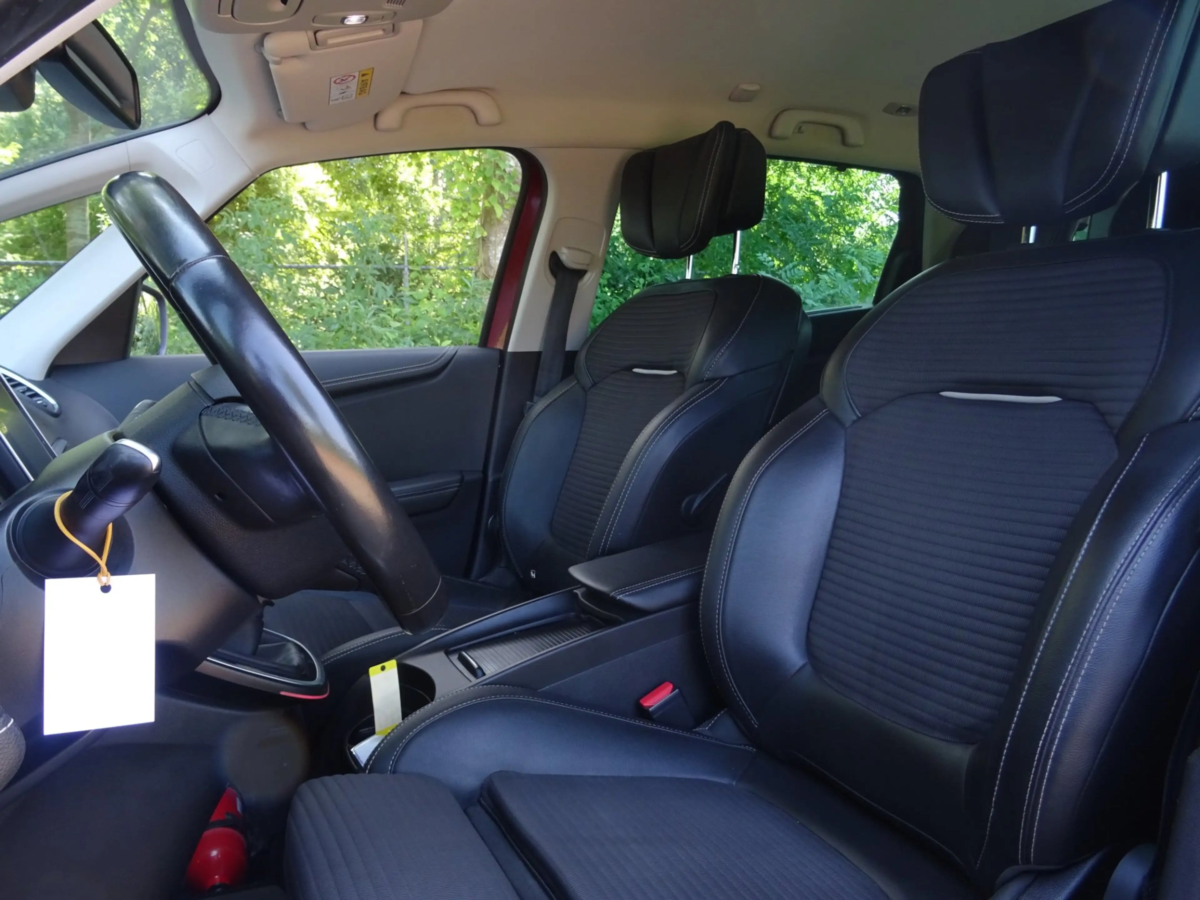 Renault Grand Scenic 1.2 TCe Bose 7PERS BJ2017 LEER/NAVI/APK — photo 7