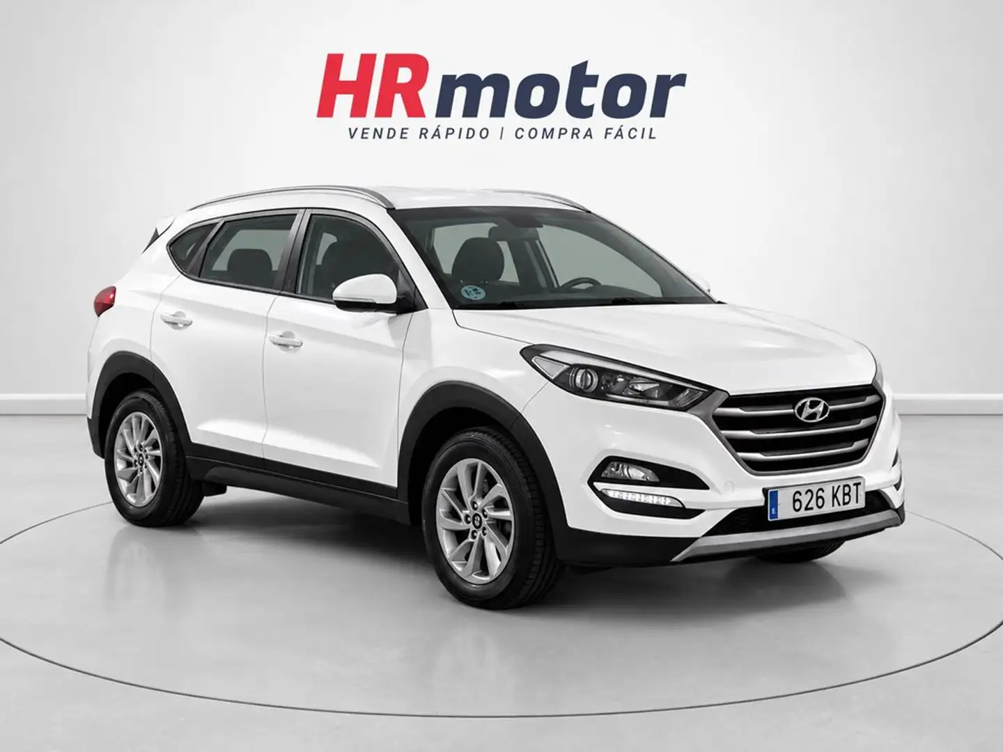 Hyundai TUCSON 1.7CRDI BD 25A 4x2 115 Blanco - 1