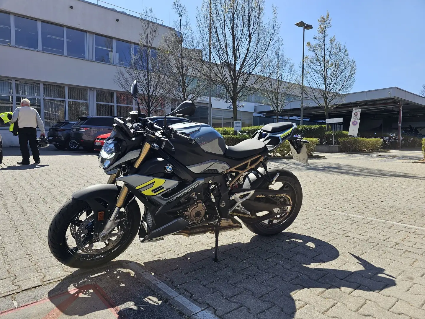 BMW S 1000 R Grau - 2
