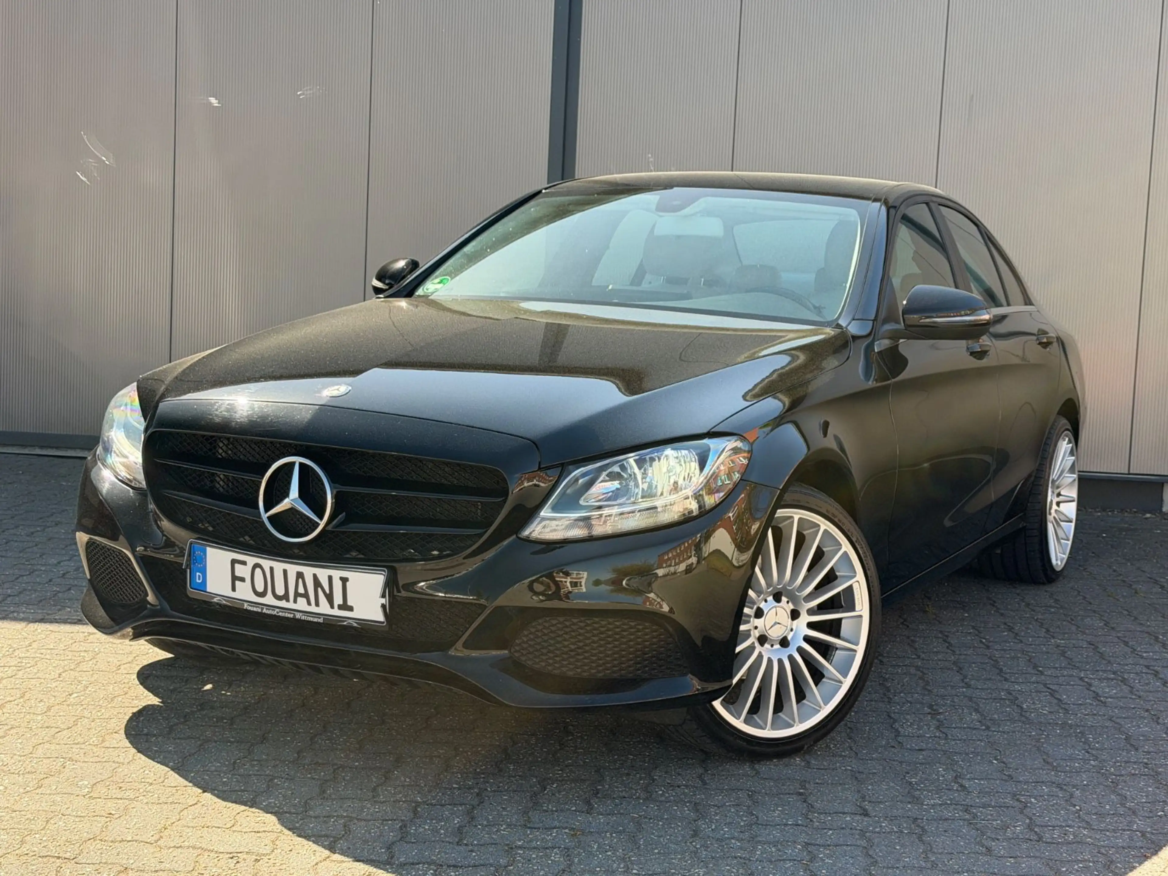 Mercedes-Benz C 180 Limousine*TOP-ZUSTAND*NAVI*GARANTIE*8FACH
