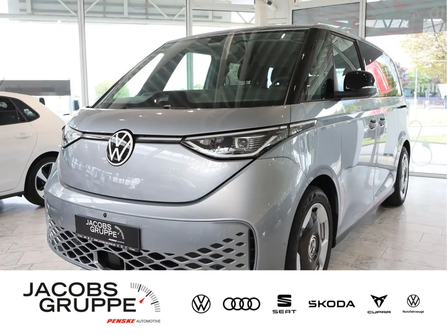 Volkswagen ID. Buzz Argent - 1