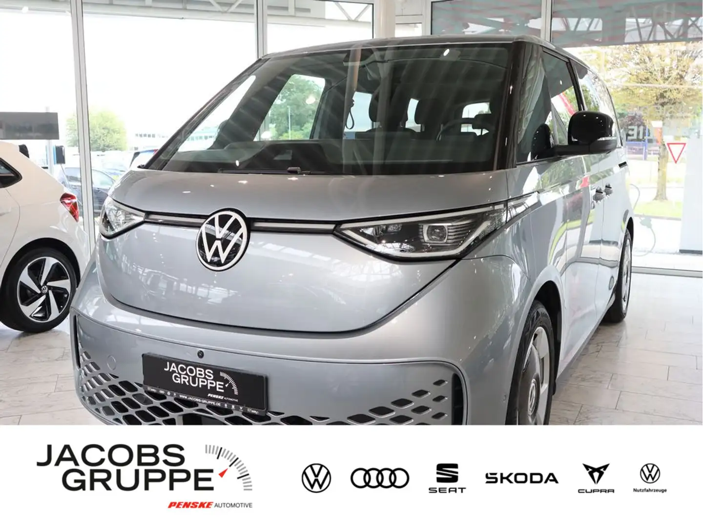 Volkswagen ID. Buzz Argent - 2