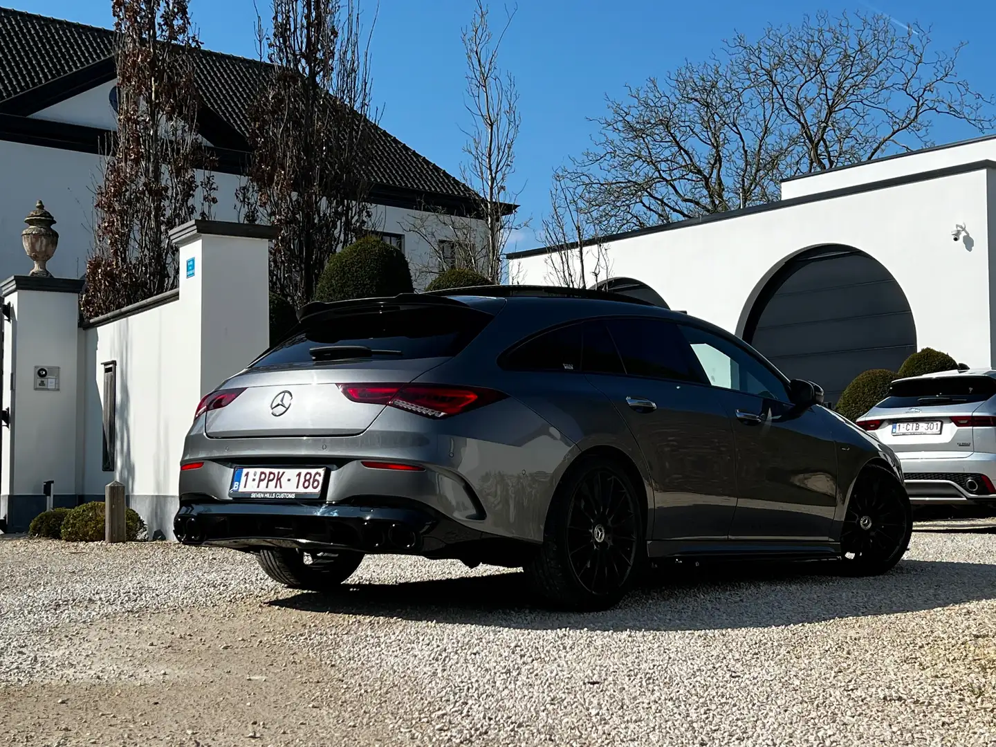 Mercedes-Benz CLA 180 CLA 180 Shooting Brake 7G-DCT Edition 2021 Gris - 2