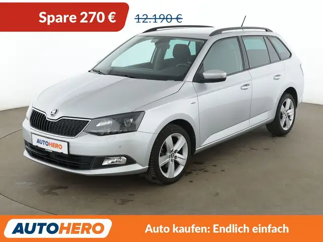 Skoda Fabia 1.4 TDI Ambition*NAVI*TEMPO*PDC*SHZ*ALU*
