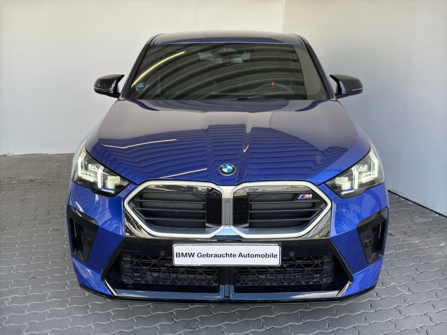 BMW X2 M35iA xDrive LiveCock.HUD.LED.DriveAss.ParkAs Blau - 1