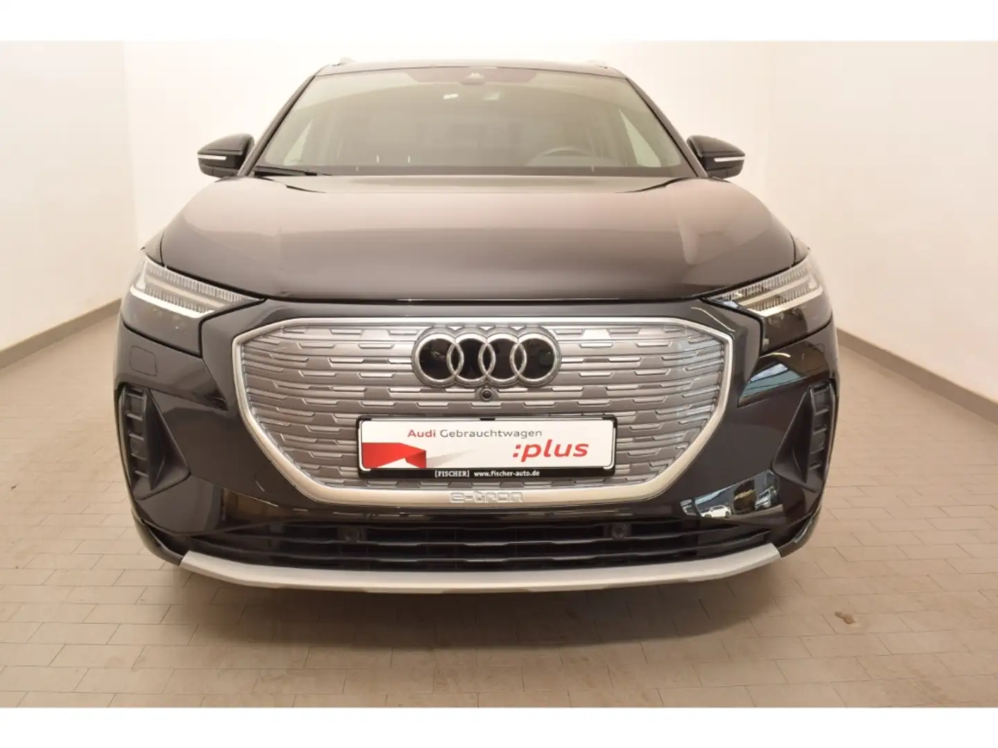 Audi Q4 e-tron 45 quattro Advanced Matrix Navi SHZ Sound System Schwarz - 2