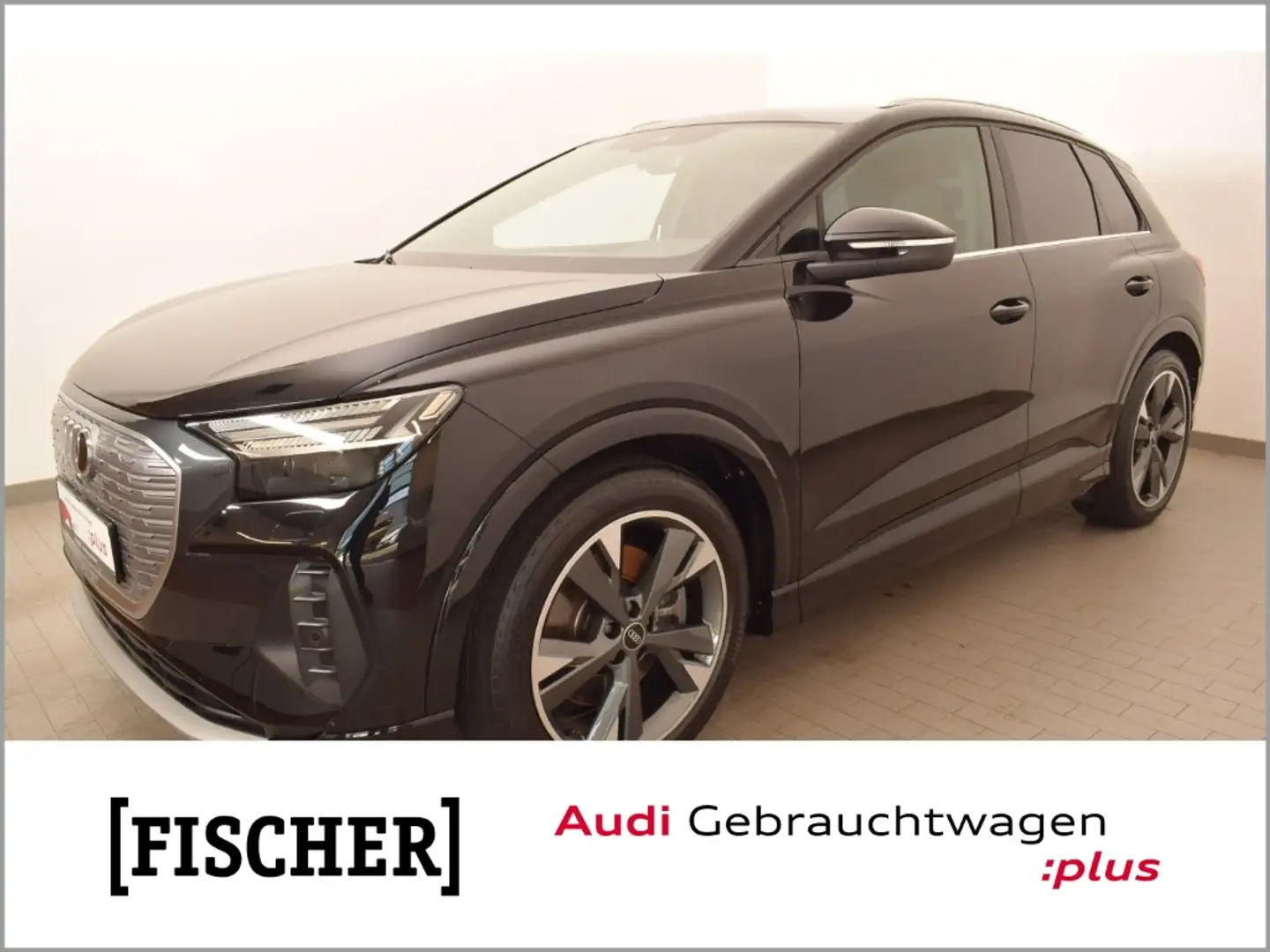 Audi Q4 e-tron 45 quattro Advanced Matrix Navi SHZ Sound System Schwarz - 1