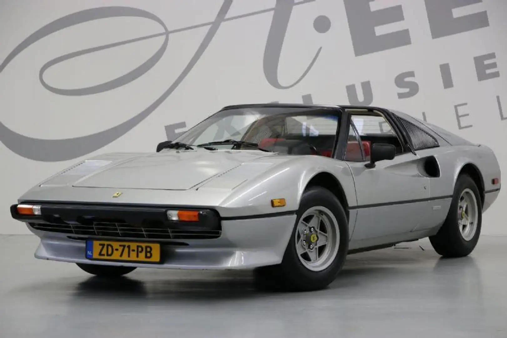 Ferrari 308 GTS Targa Zilver - 1