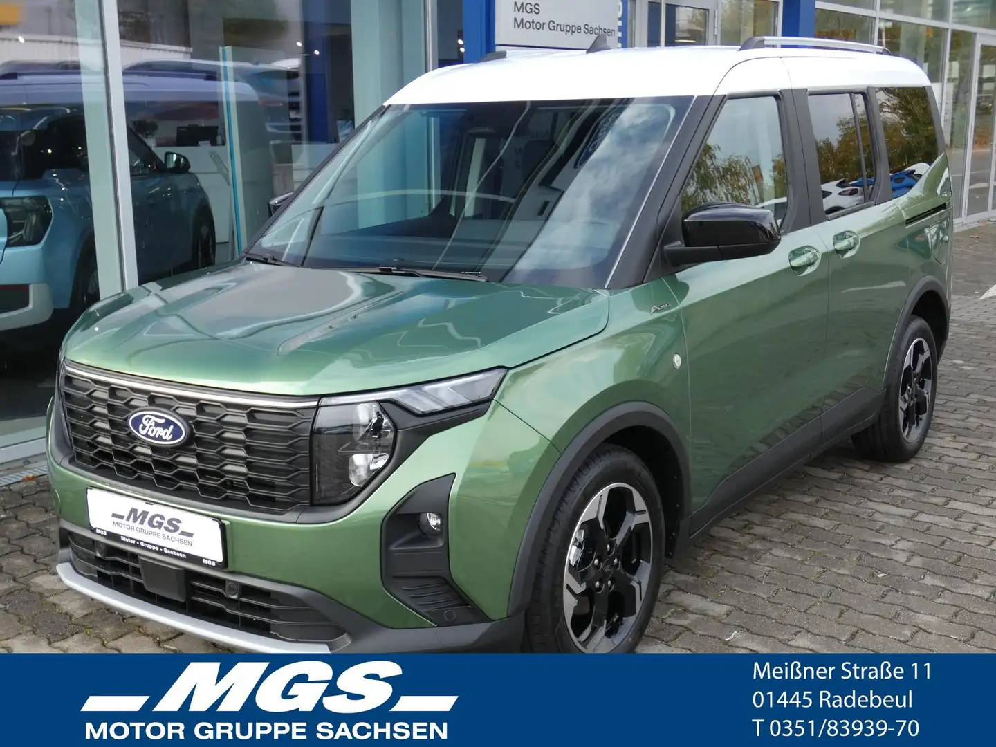Ford Tourneo Courier 1.0L EcoBoost #ACTIVE Verde - 1