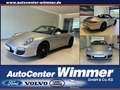 Porsche 997 911 Carrera 4 Cabriolet Vollleder Klima Argento - thumbnail 1