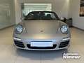 Porsche 997 911 Carrera 4 Cabriolet Vollleder Klima Argento - thumbnail 4
