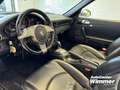 Porsche 997 911 Carrera 4 Cabriolet Vollleder Klima Argento - thumbnail 9