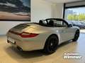 Porsche 997 911 Carrera 4 Cabriolet Vollleder Klima Argento - thumbnail 3