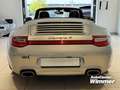 Porsche 997 911 Carrera 4 Cabriolet Vollleder Klima Argento - thumbnail 5