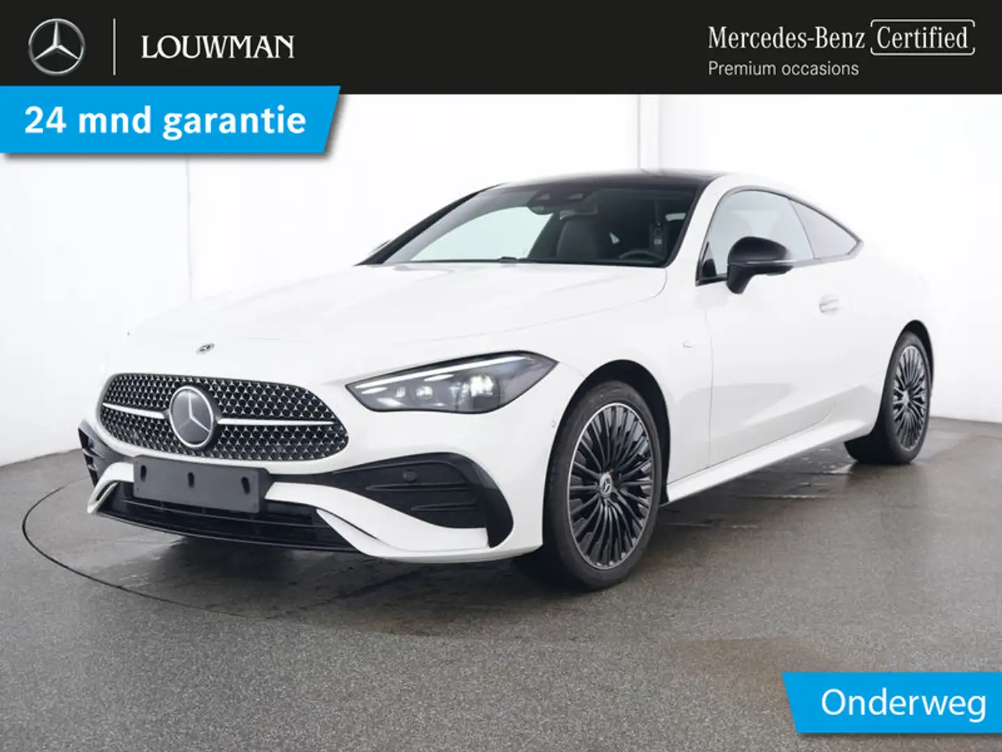 Mercedes-Benz CLE 300 Coupé e AMG Plug-In Hybride AMG Line | Night Pakke Blanc - 1