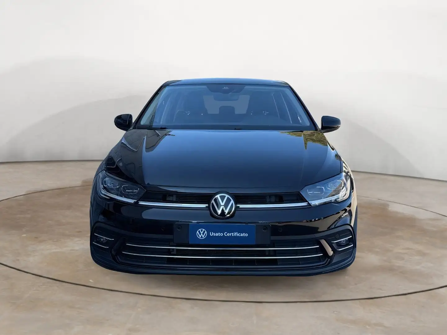 Volkswagen Polo 1.0 TSI Style Zwart - 2